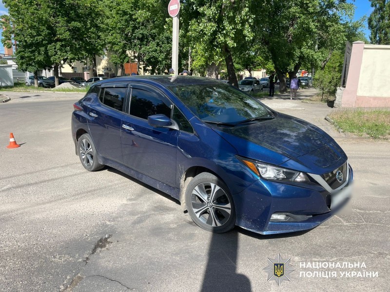 У Кропивницькому на переході збили жінку: потерпілу госпіталізували